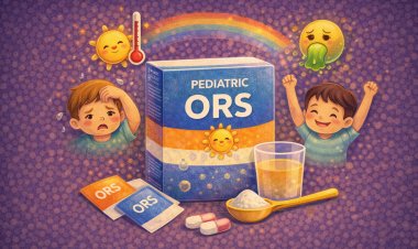 أملاح الإماهة الفموية للأطفال: دورها في علاج الجفاف وتعويض السوائل