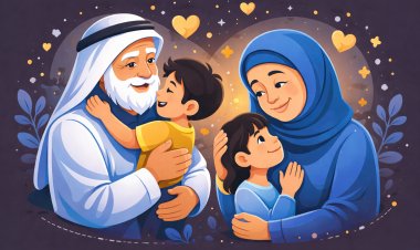 دور الأجداد في الأسرة الحديثة: جسر بين الماضي والحاضر