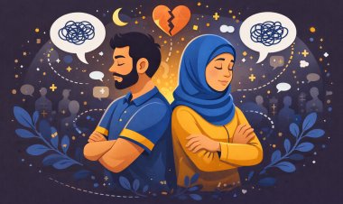 الصمت بين الزوجين: لغة غير منطوقة ودلالاتها في العلاقات الأسرية