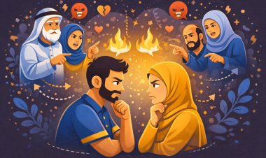 تأثير الأسرة الممتدة على الحياة الزوجية: بين الدعم والتدخل