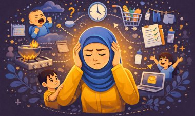 العبء الذهني للأمهات: التوقعات غير المرئية وتأثيرها على التوازن الأسري