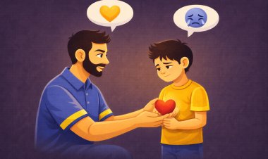 التربية العاطفية للذكور: نحو بناء رجال يتمتعون بالوعي الوجداني