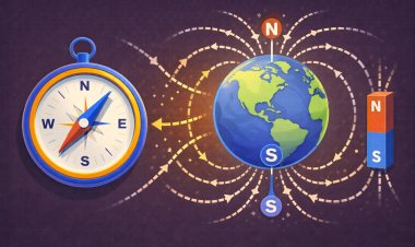 كيف تعمل البوصلة وتحدد الاتجاهات؟ رحلة مع المجال المغناطيسي والاكتشاف