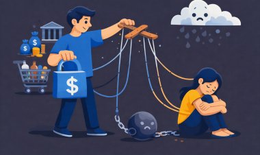 العنف المالي الصامت: حين يتحول التحكم في الموارد إلى أداة لاستعباد الشريك