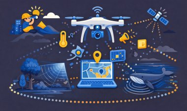 كيف تطير الطائرات بدون طيار؟ رحلة في عالم الدرون وتكنولوجيا الاستشعار