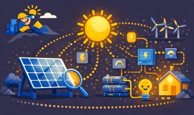 كيف تنتج الشمس الكهرباء؟ رحلة عبر ألواح الطاقة الشمسية