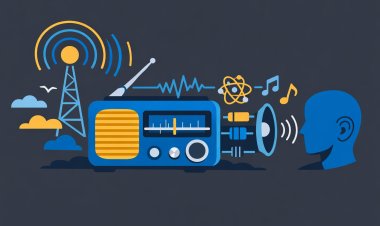 كيف يعمل الراديو؟ رحلة من الصوت إلى الموجات والعودة