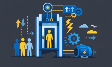 كيف يتحرك المصعد؟ رحلة داخل آلة ترفعنا بين الطوابق