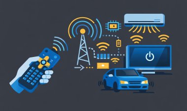 كيف يعمل جهاز التحكم عن بعد؟ رحلة بين الضوء والموجات اللاسلكية