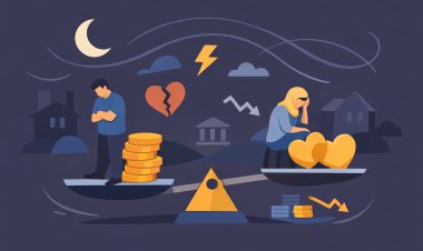 الضغوط المالية وتأثيرها على العلاقات الزوجية في السعودية