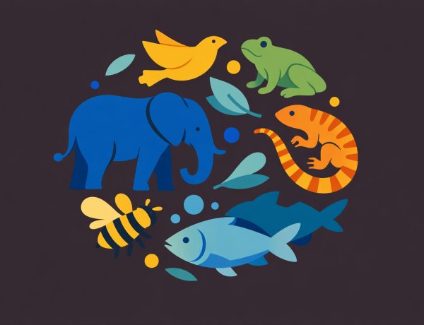 لماذا ليست كل الحيوانات متشابهة