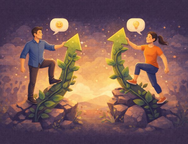 المرونة النفسية وحديث الذات: تنمية عقلية التعلم لمواجهة التحديات