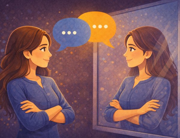 حديث الذات وأنظمة المعتقدات: بناء عقلية نامية لعلاقات زوجية صحية