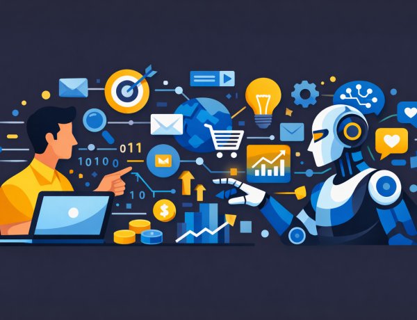 تفعيل الذكاء الاصطناعي في التسويق الرقمي: تعزيز تجربة العميل وتحسين الحملات الإعلانية