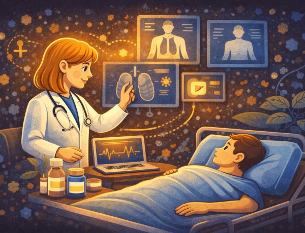 تفعيل الذكاء الاصطناعي في الرعاية الصحية: التشخيص المبكر والرعاية الشخصية للمرضى