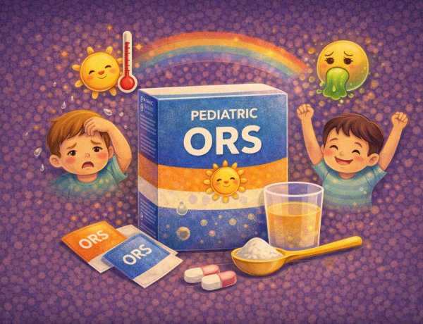 أملاح الإماهة الفموية للأطفال: دورها في علاج الجفاف وتعويض السوائل