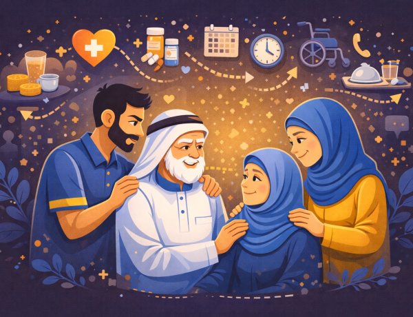 الرعاية بالوالدين المسنين: بين الواجب وصراع الأجيال