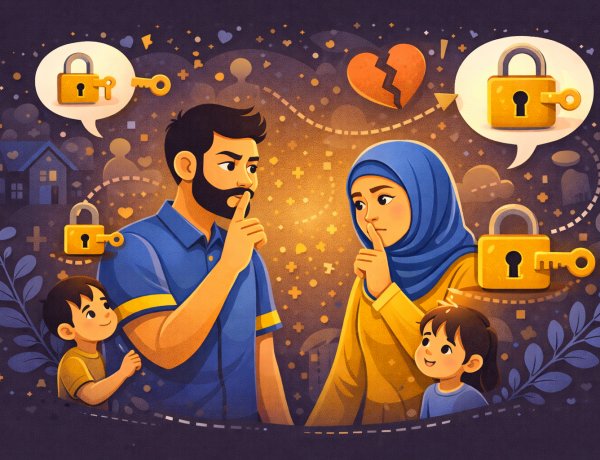 الأسرار العائلية الصغيرة والكبيرة: متى يصبح الكتمان خطراً على الثقة؟