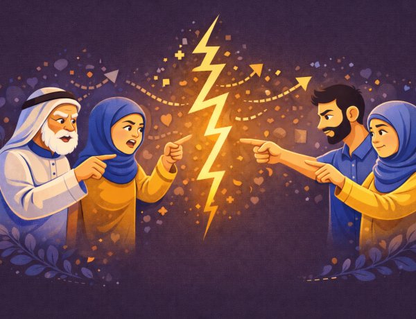صراع القيم بين الأجيال: عندما تتواجه مفاهيم الماضي والحاضر