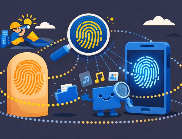 بصمات الأصابع: كيف تتشكل وكيف تقرأها الأجهزة الذكية؟