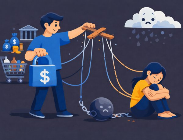 العنف المالي الصامت: حين يتحول التحكم في الموارد إلى أداة لاستعباد الشريك