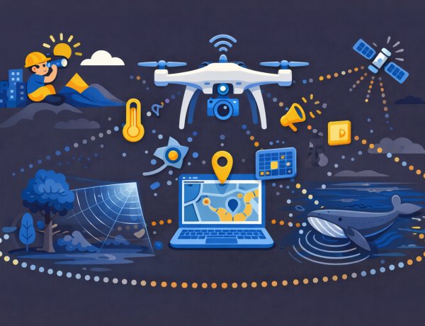 كيف تطير الطائرات بدون طيار؟ رحلة في عالم الدرون وتكنولوجيا الاستشعار