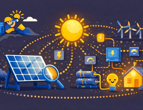 كيف تنتج الشمس الكهرباء؟ رحلة عبر ألواح الطاقة الشمسية