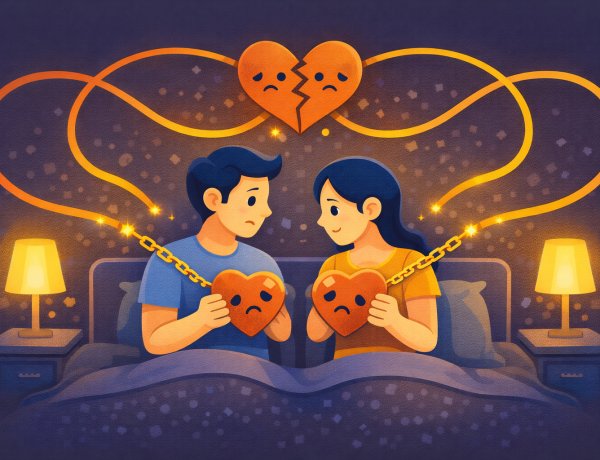 الاعتمادية العاطفية بين الأزواج: متى يتحول الدعم إلى تقييد للنمو الفردي؟