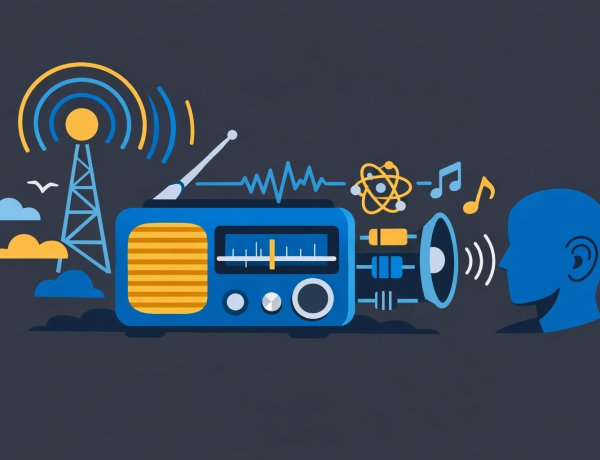 كيف يعمل الراديو؟ رحلة من الصوت إلى الموجات والعودة