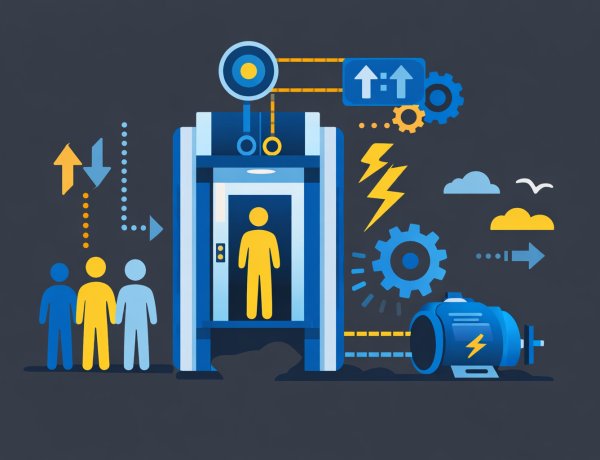 كيف يتحرك المصعد؟ رحلة داخل آلة ترفعنا بين الطوابق