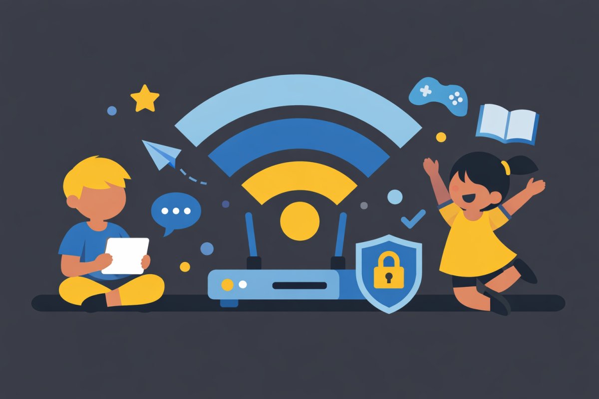 كيف يعمل الواي فاي؟ رحلة البيانات في الهواء