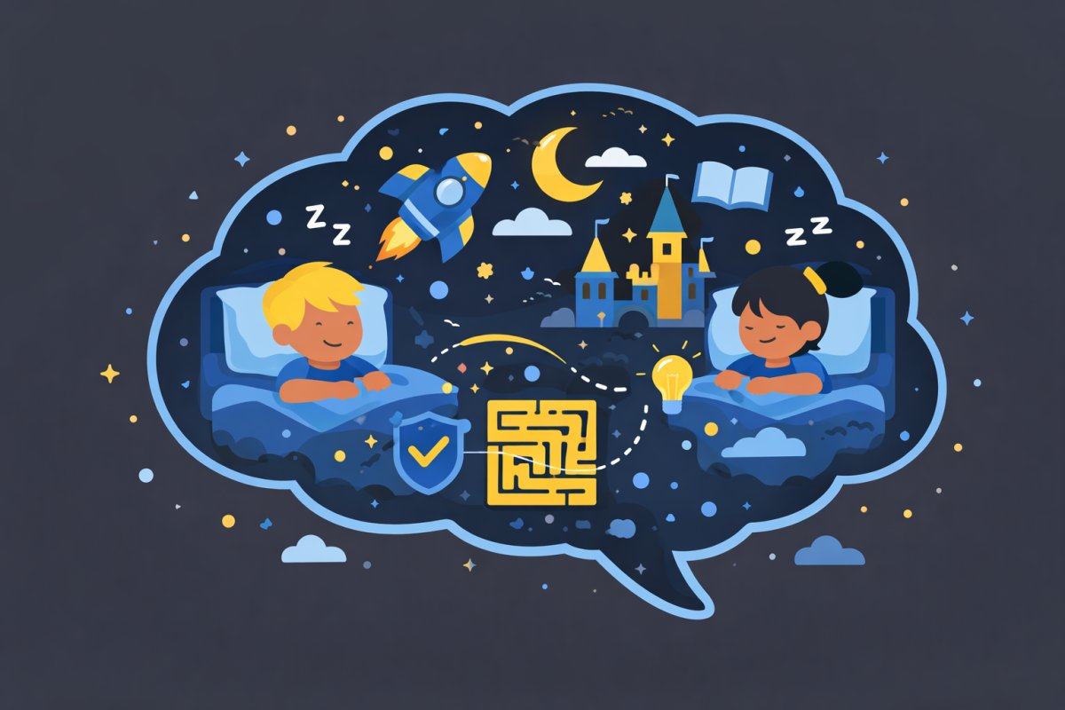 لماذا نحلم؟ رحلة داخل عقولنا أثناء النوم