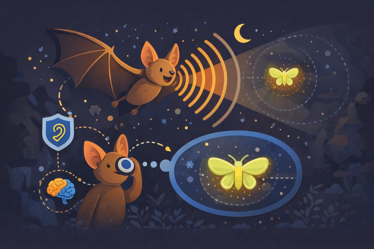 كيف ترى الخفافيش في الظلام؟ سر تحديد الموقع بالصدى