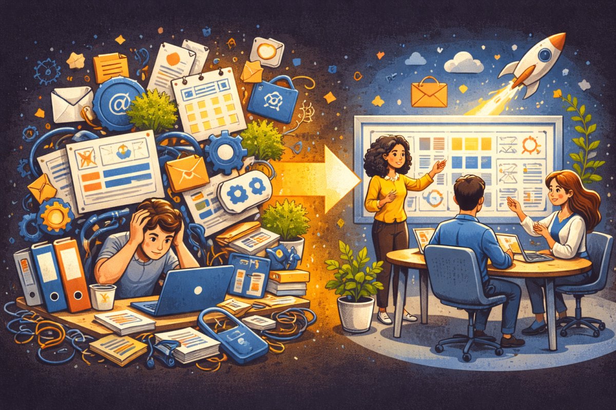 كثرة الأدوات… قلّة الإنجاز: الأزمة الصامتة داخل المؤسسات الحديثة