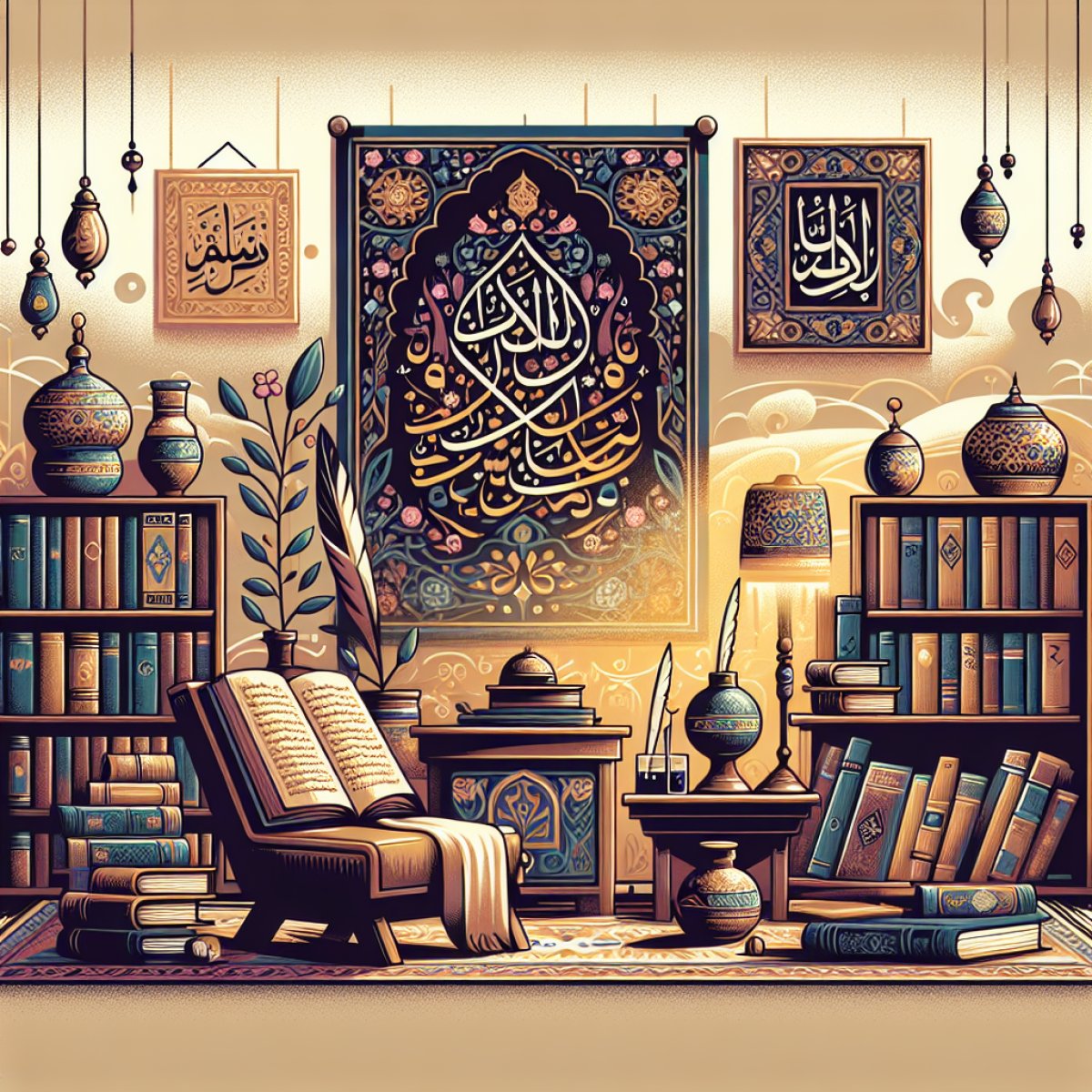 اللغة والأدب والثقافة: ثلاثية الهوية والتعبير