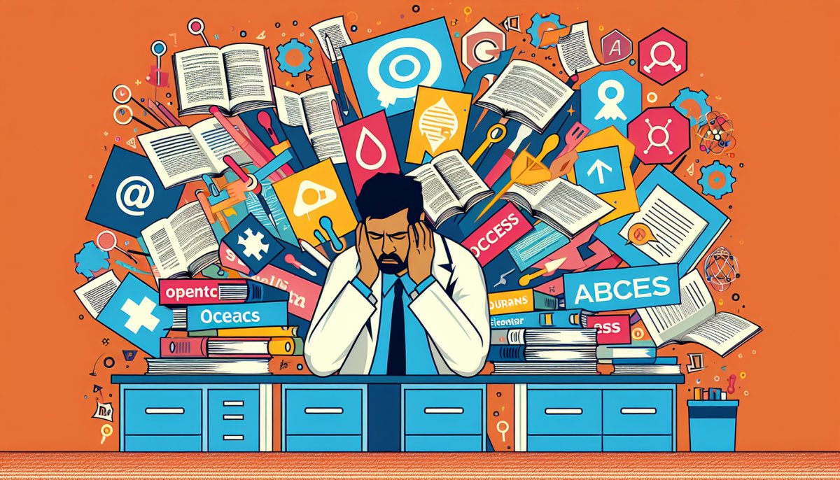 التأثير النفسي للبحث عن المجلات العلمية ذات الوصول المفتوح