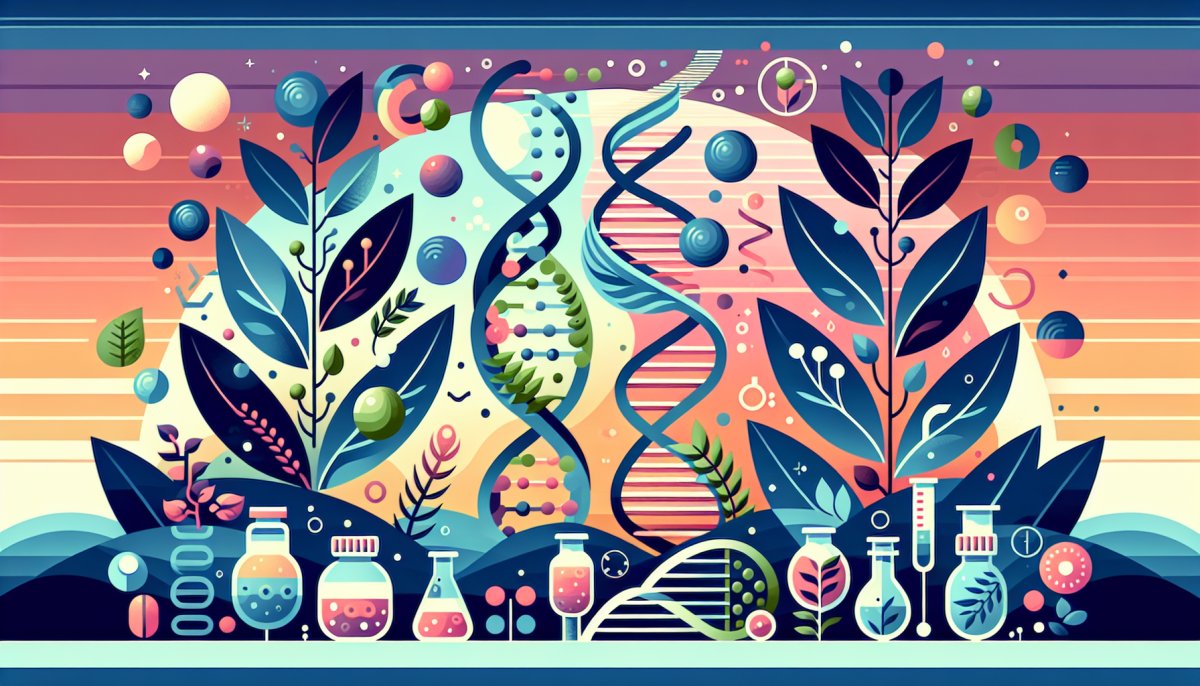 التأثير التآزري للإنزيمات النباتية النشطة في إصلاح DNA البشري