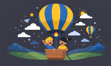 كيف يطير المنطاد الهوائي؟