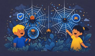 كيف تنسج العناكب شبكاتها؟ رحلة في عالم الحرير والعجائب