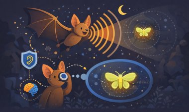 كيف ترى الخفافيش في الظلام؟ سر تحديد الموقع بالصدى