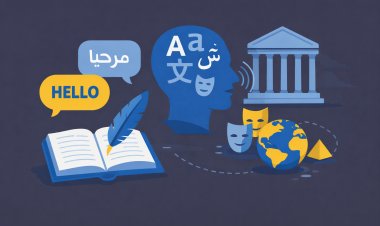 اللغة والأدب والثقافة: مثلث الهوية الإنسانية وبناء الوعي الحضاري
