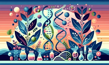 التأثير التآزري للإنزيمات النباتية النشطة في إصلاح DNA البشري