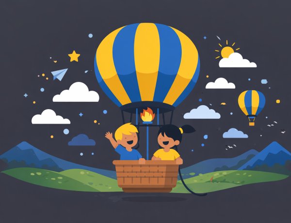 كيف يطير المنطاد الهوائي؟