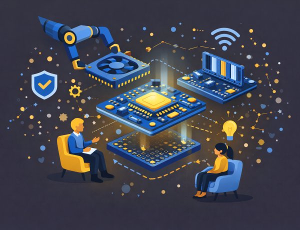 تقنية الشرائح المعيارية: كيف تعيد التصميم المعياري تشكيل مستقبل المعالجات