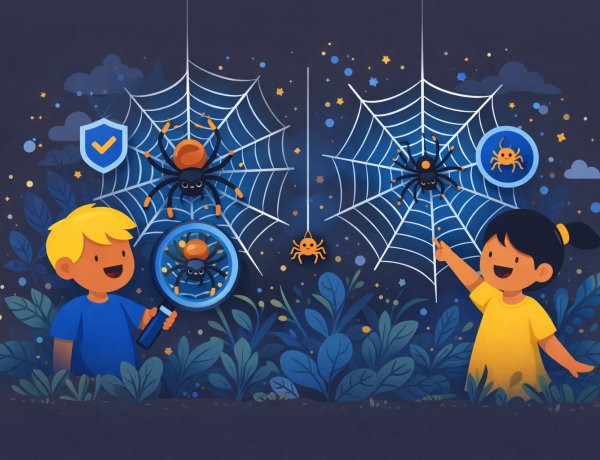 كيف تنسج العناكب شبكاتها؟ رحلة في عالم الحرير والعجائب