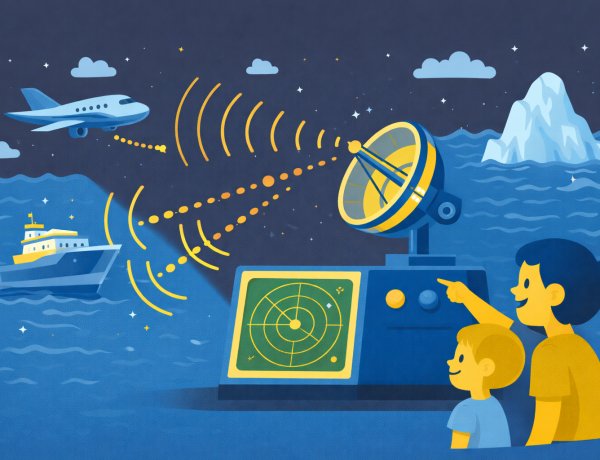 كيف يعمل الرادار ويكشف الاجسام؟