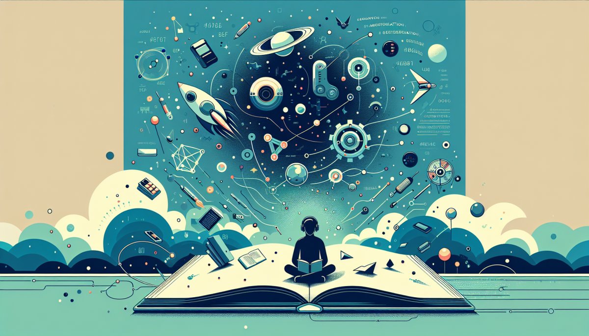 الكتابة الخيالية كأداة لتحفيز الأفكار العلمية الجديدة