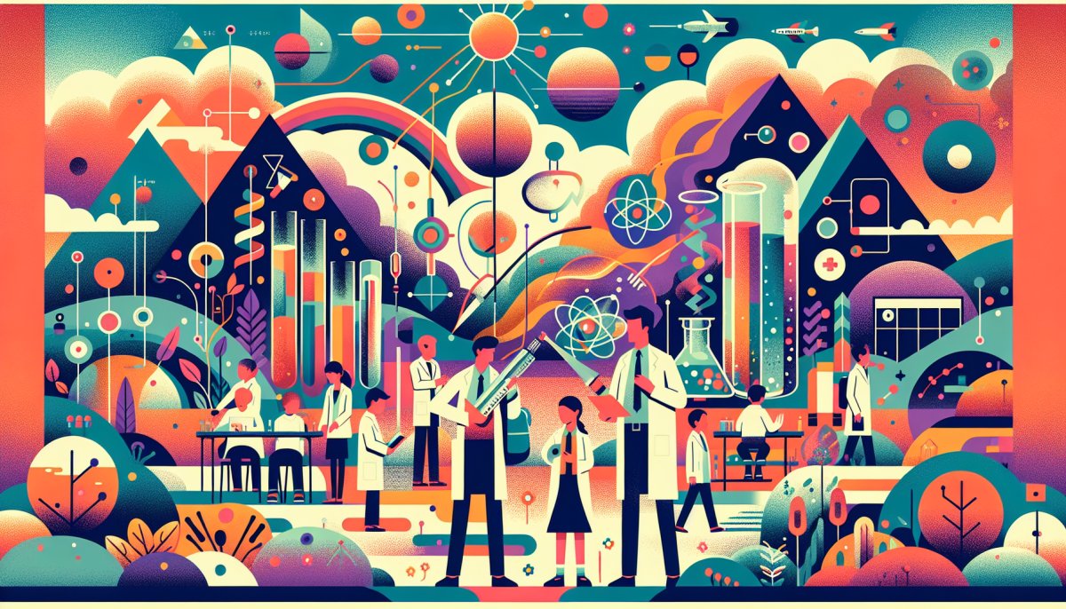 التعاون بين العلماء والأطفال في الاستكشافات العلمية