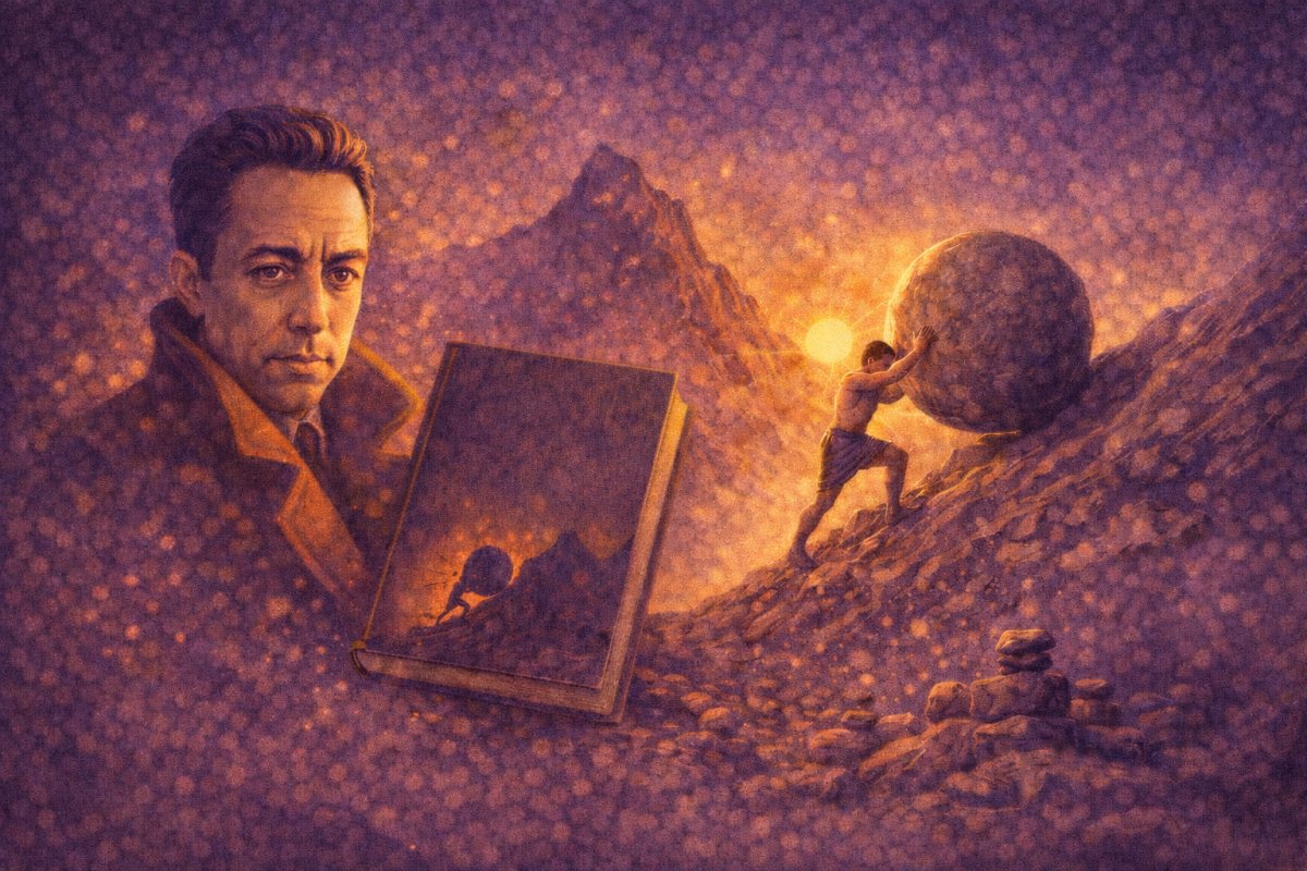 هل يبرّر العبث الانتحار؟ قراءة في فلسفة ألبير كامو