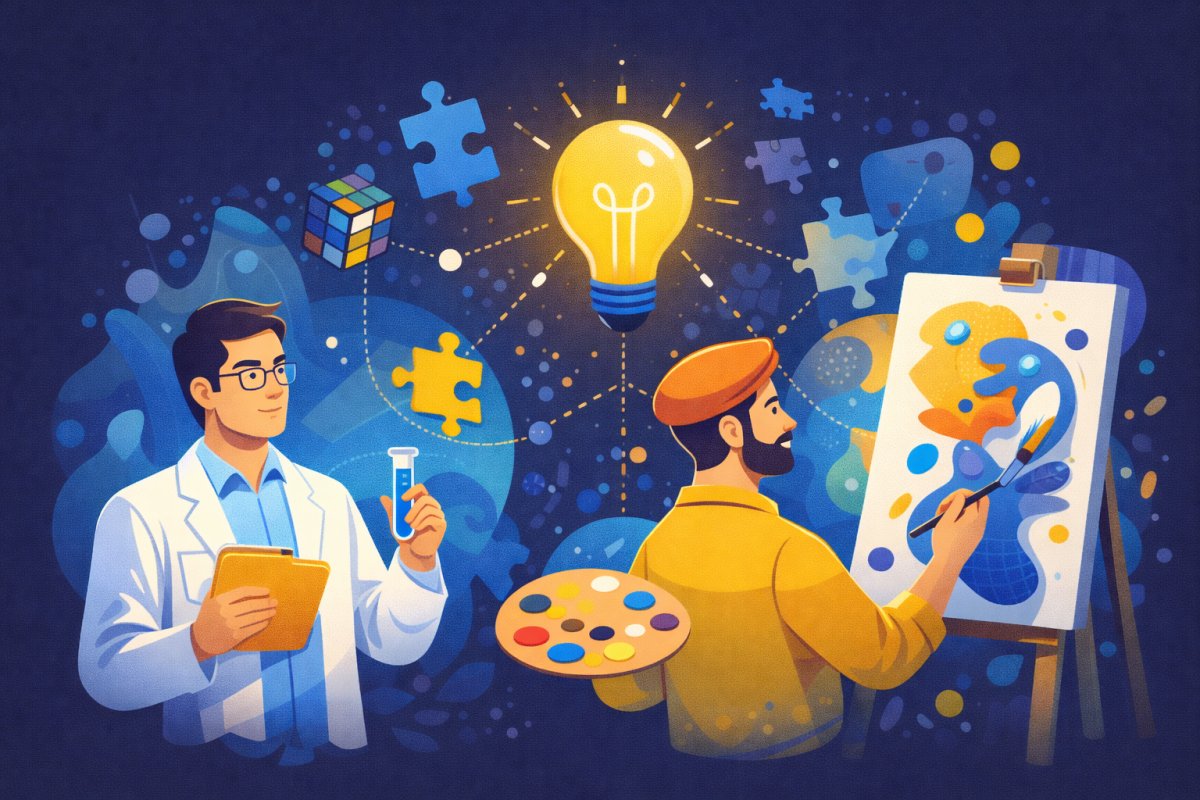 استخدام الفن التشكيلي في تعزيز التفكير الإبداعي للباحثين
